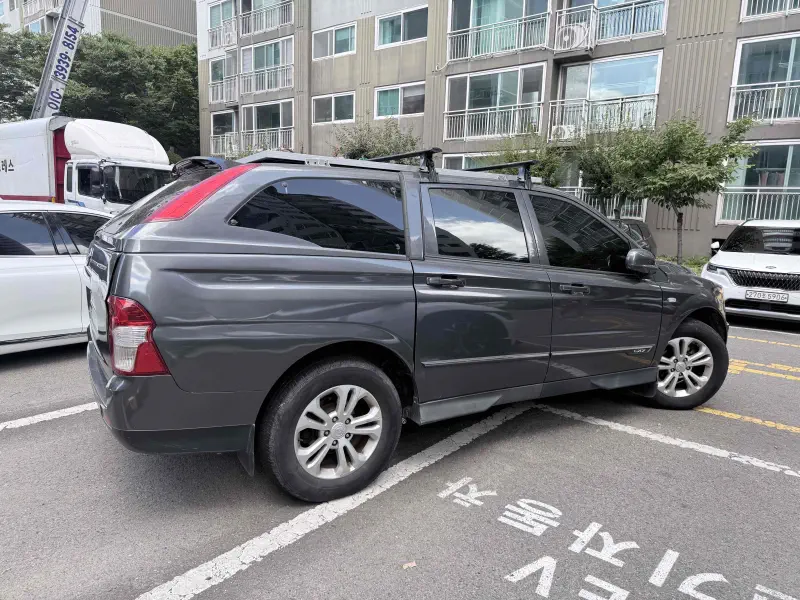 SsangYong Korando Sports