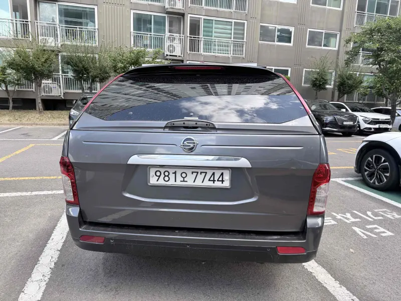SsangYong Korando Sports