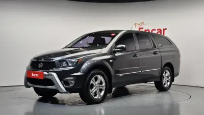 SsangYong Korando Sports