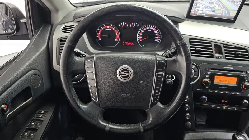 SsangYong Korando Sports