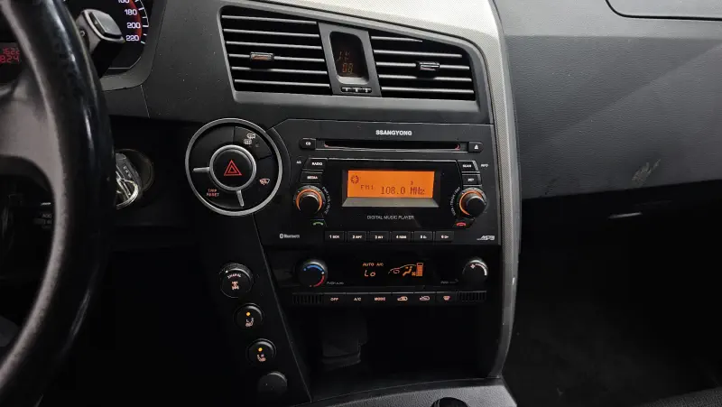 SsangYong Korando Sports