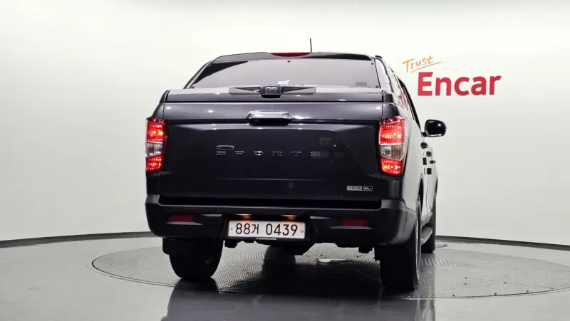 SsangYong Rexton Sports