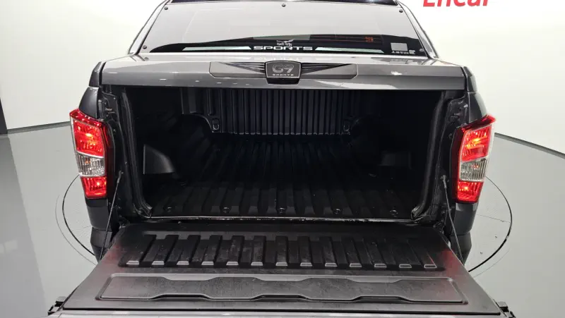SsangYong Rexton Sports