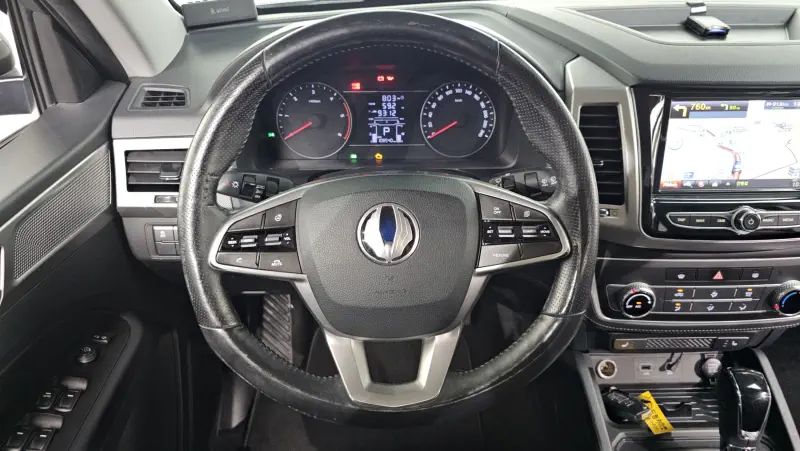 SsangYong Rexton Sports
