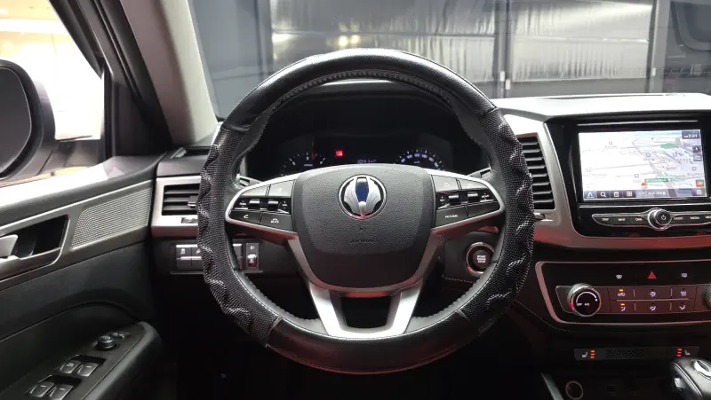 SsangYong Rexton Sports