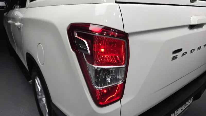 SsangYong Rexton Sports