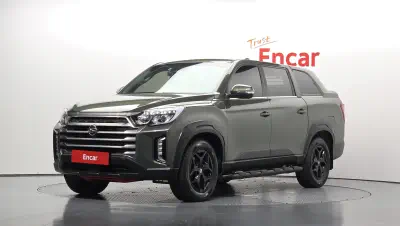 SsangYong Rexton Sports