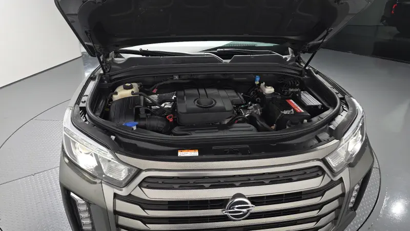 SsangYong Rexton Sports