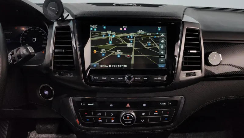 SsangYong Rexton Sports Khan