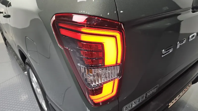 SsangYong Rexton Sports