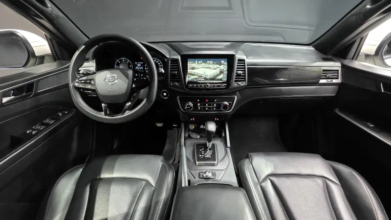 SsangYong Rexton Sports