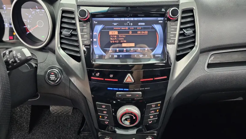 SsangYong Tivoli