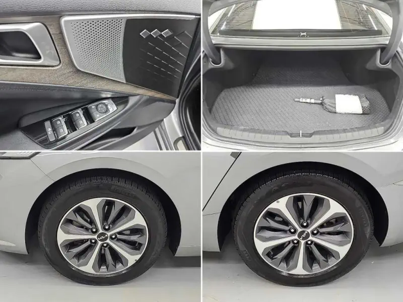 Kia K8