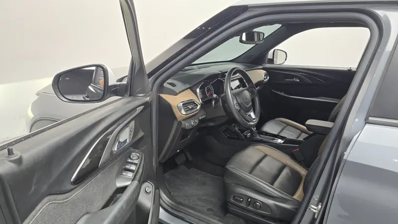 Chevrolet (GM Daewoo) Trailblazer