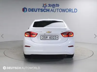 Chevrolet (GM Daewoo) Cruze