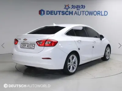 Chevrolet (GM Daewoo) Cruze