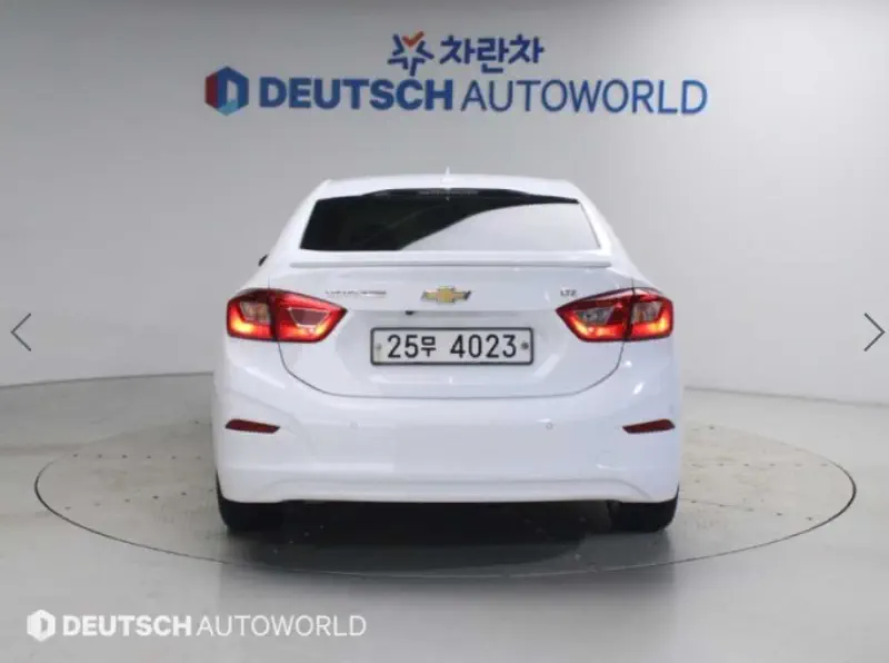 Chevrolet (GM Daewoo) Cruze
