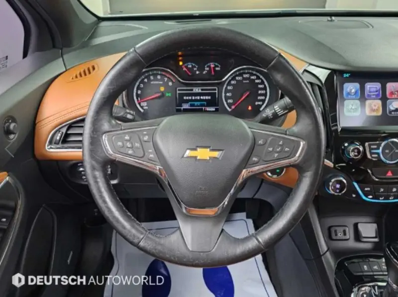 Chevrolet (GM Daewoo) Cruze