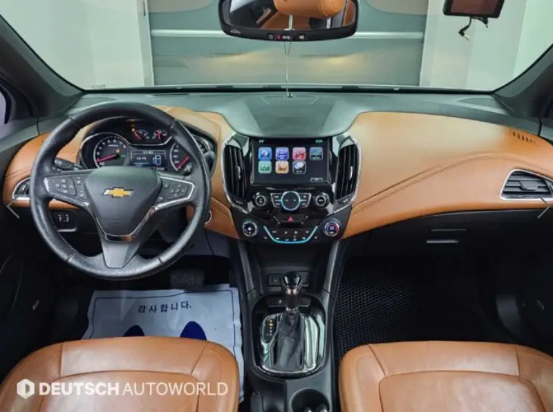 Chevrolet (GM Daewoo) Cruze