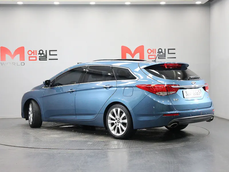 Hyundai I40