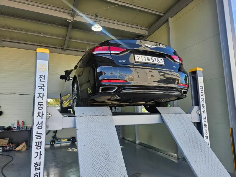 Genesis G80