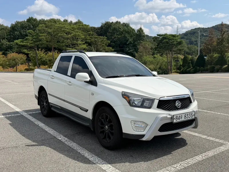 SsangYong Korando Sports