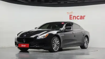 Maserati Quattroporte