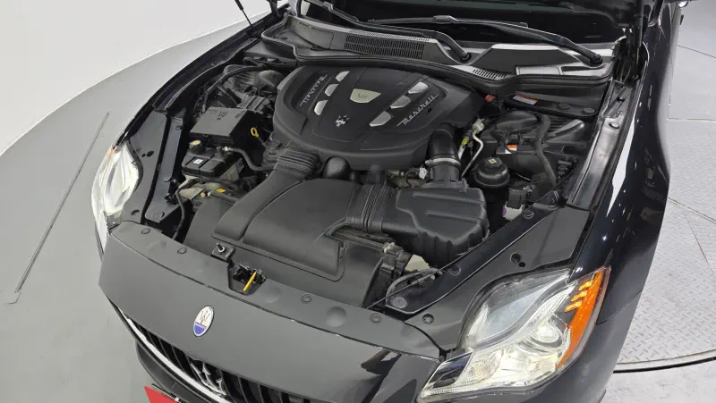 Maserati Quattroporte