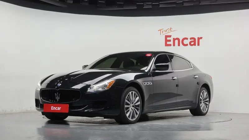 Maserati Quattroporte