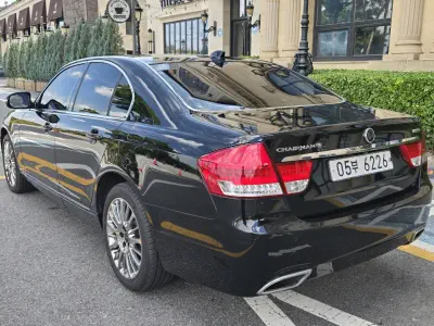 SsangYong Chairman W