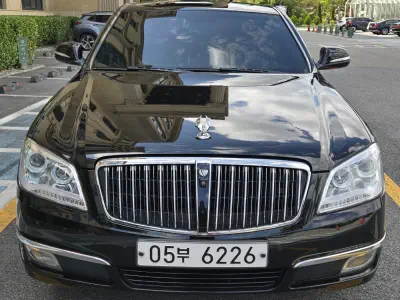SsangYong Chairman W