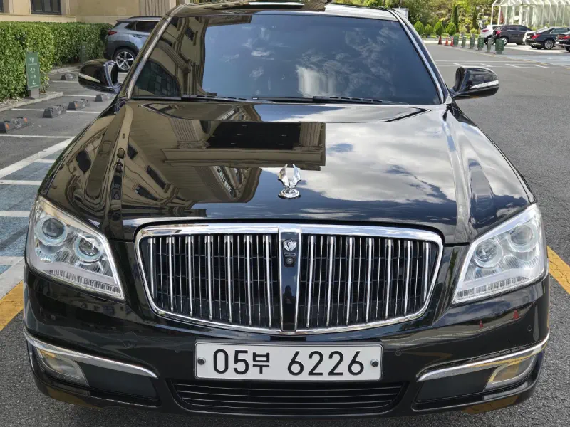 SsangYong Chairman W