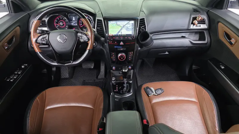SsangYong Tivoli