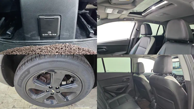 Chevrolet (GM Daewoo) Trax