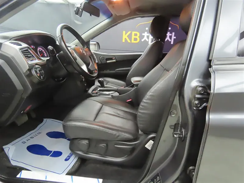 SsangYong Korando Sports