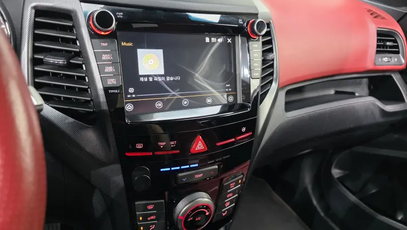 SsangYong Tivoli