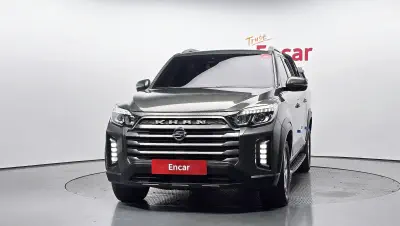 SsangYong Rexton Sports Khan