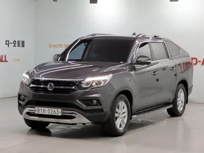 SsangYong Rexton Sports