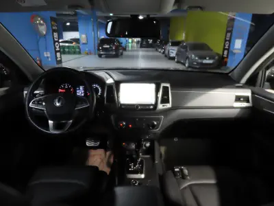 SsangYong Rexton Sports