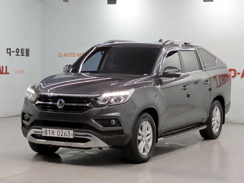 SsangYong Rexton Sports