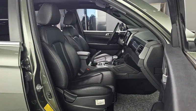 SsangYong Rexton Sports Khan