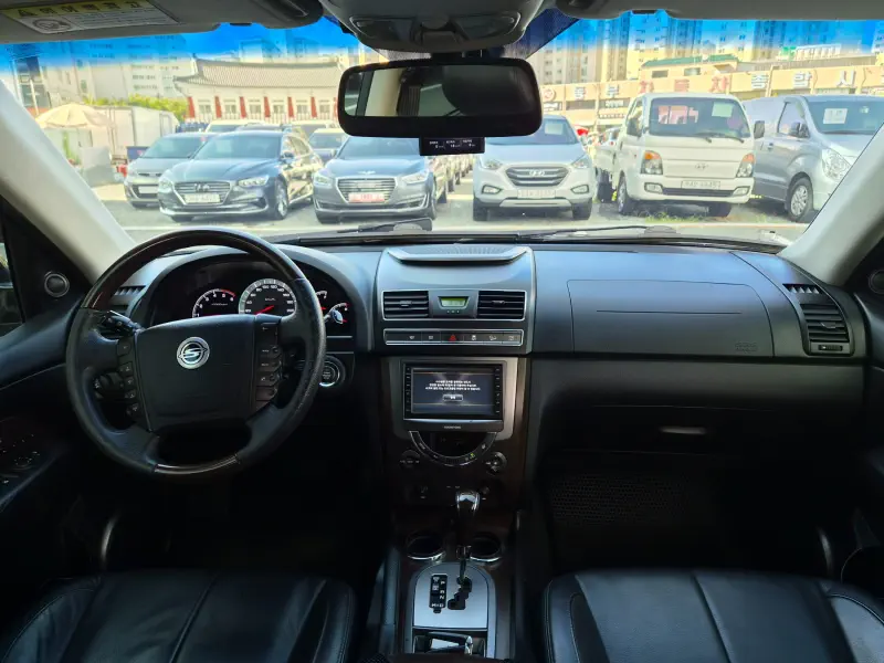 SsangYong Rexton