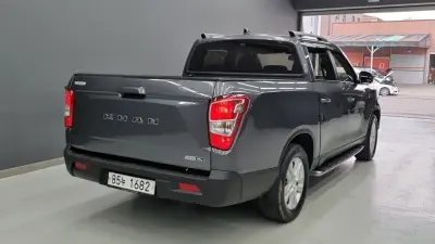 SsangYong Rexton Sports Khan