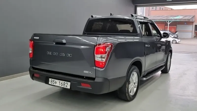 SsangYong Rexton Sports Khan
