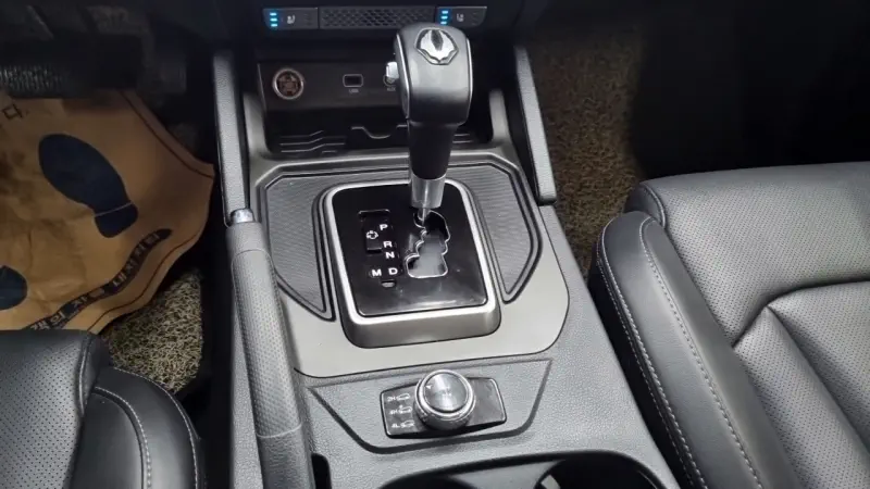 SsangYong Rexton Sports Khan