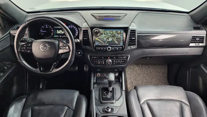 SsangYong Rexton Sports Khan