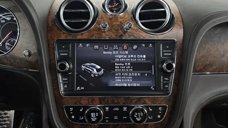Bentley Bentayga
