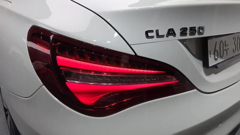 Mercedes-Benz CLA-Class