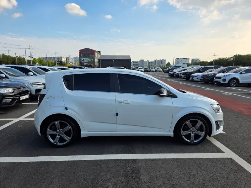 Chevrolet (GM Daewoo) Aveo