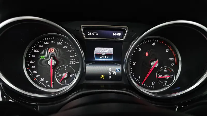 Mercedes-Benz GLE-Class